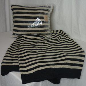 Jack and Lucy StripedTravel Pillow and Blanket Set